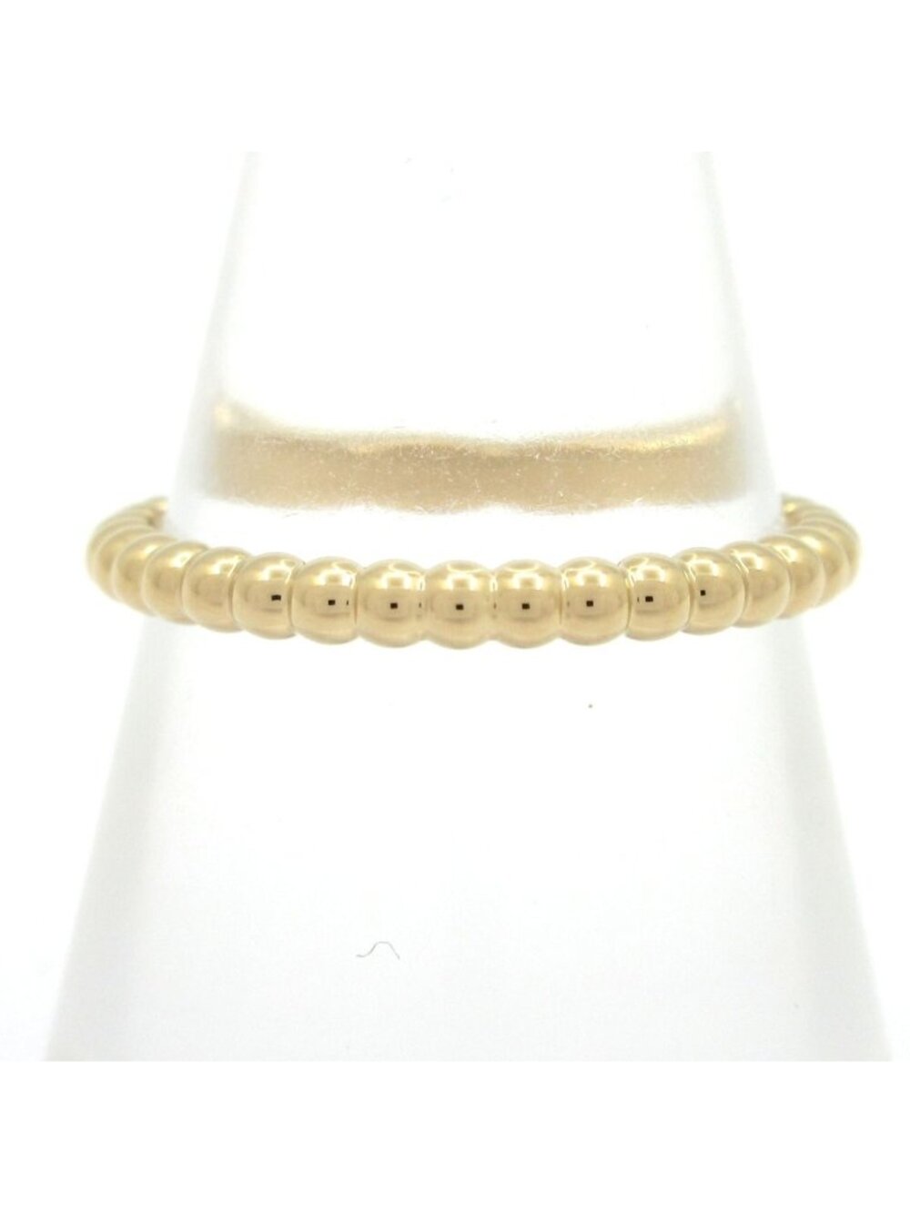 Van Cleef & Arpels Ring 52 Perlee Gold Pearl Small Model